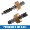 Car Convertible Top Latch Motor Gear Repair Kit 67618370816 Lower Latch Motor Plastic Kit for BMW Z4 2003-2006