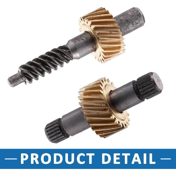 Car Convertible Top Latch Motor Gear Repair Kit 67618370816 Lower Latch Motor Plastic Kit for BMW Z4 2003-2006