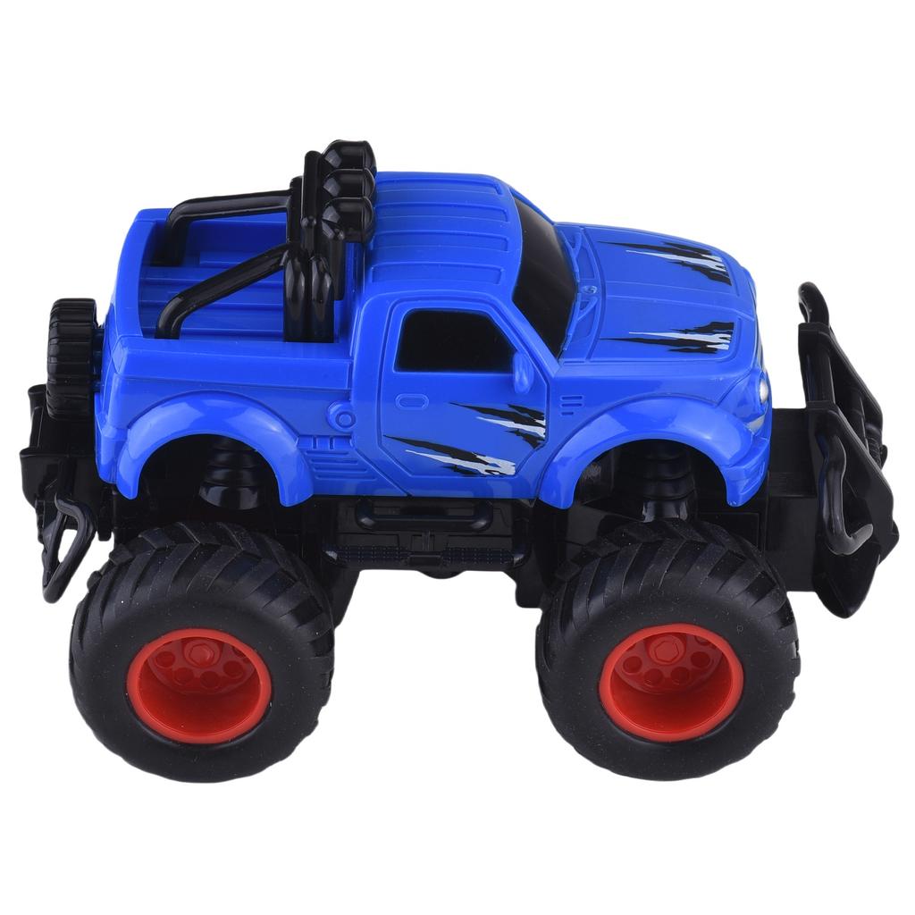 Remote Control Car, High Speed Crawler Toy with LED Lights, 4 Channel Electric Off Road Vehicle for Boys Kids and
