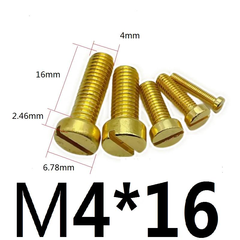M 2,5 3 4 5 6 8 10 12 Metrisch X 4-25mm Länge Messing Senkkopf Schlitzschraube Bolzen