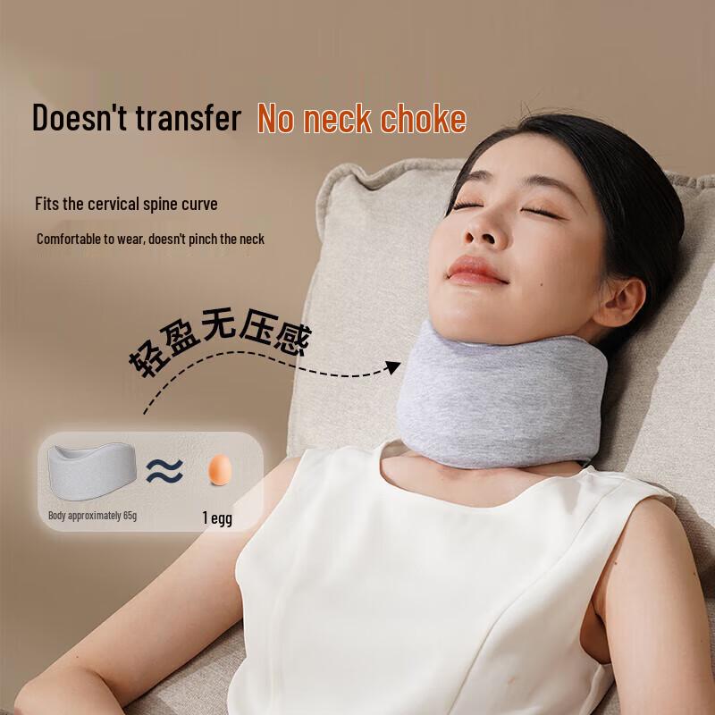 Hezheng Heated Travel Eye Mask & Neck Pillow Set