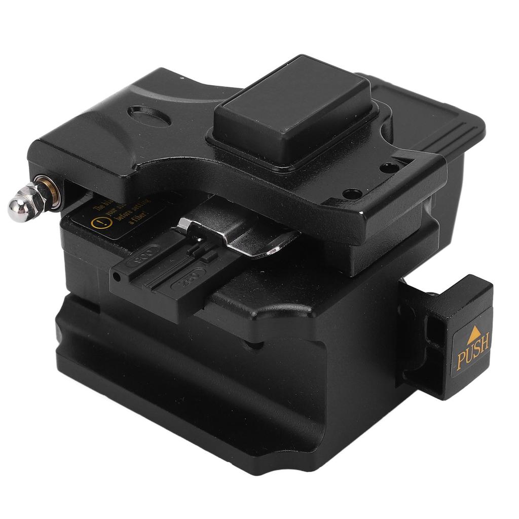 Fiber Cleaver High Accuracy Optical Cable Cutting Knife FTTH Tool Kit Hot Melting Cold Splicing