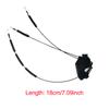 Door Lock Latch Actuator & Cable for Nissan Sentra Sedan L4 1.6L 1.8L 2013 2014 2015 2016 2017- Without Smart Key