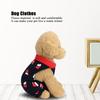 Winter Soft Warm Xmas Cute Dog Clothes Dress for Small Pet Dogs Puppy Jacket Clothing Outfit