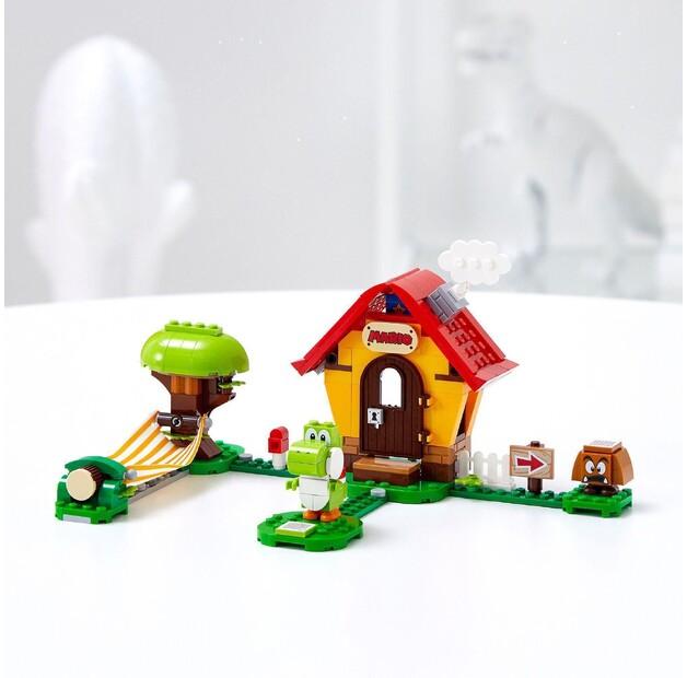 LEGO Super Mario 71367 Дом Йоши и Марио - расширенный набор