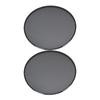 2PCS Round Speaker Grill Covers Car Speaker Subwoofer Guard Protector DIY Speaker Accessories Outer Diameter 220mm