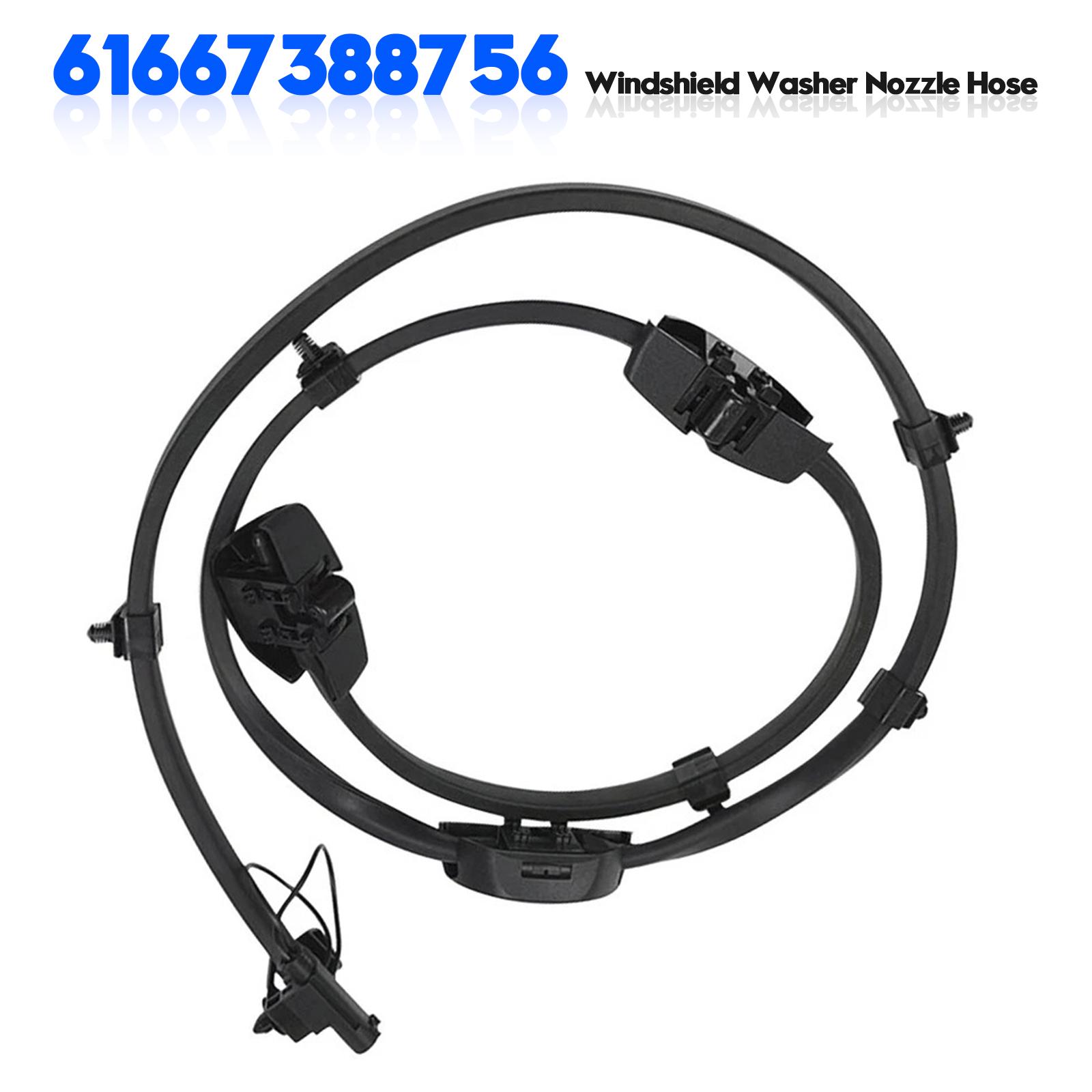 

Windshield Washer Nozzle Hose for BMW 5-Ser G30 G31 F90 M5 G38 530i 61667388756