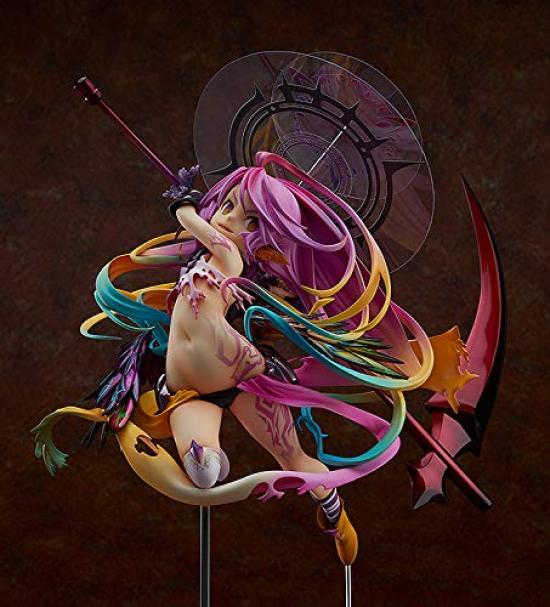 No Game No Life Zero Jibril Great War Scale ABS PVC Complete Figure Ver. 1/8 & Pre-painted