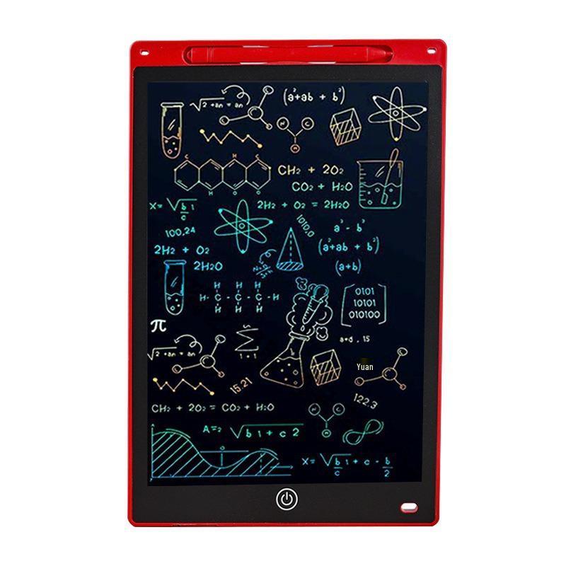 Children's LCD Vertical & Horizontal Writing Tablet - Drawing & Writing Board with European Standard Qualification.