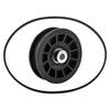 Kit Puleggia Folle e Cinghia di Trasmissione Compatibile con Z254F 539110411 539110311 Tosaerba Attrezzi da Giardino a Motore Accessori