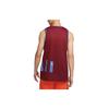 Air Jordan Sport Dna Logo Reversible Mesh Basketball Tank Top Men Tops Burgundy DA7235-677