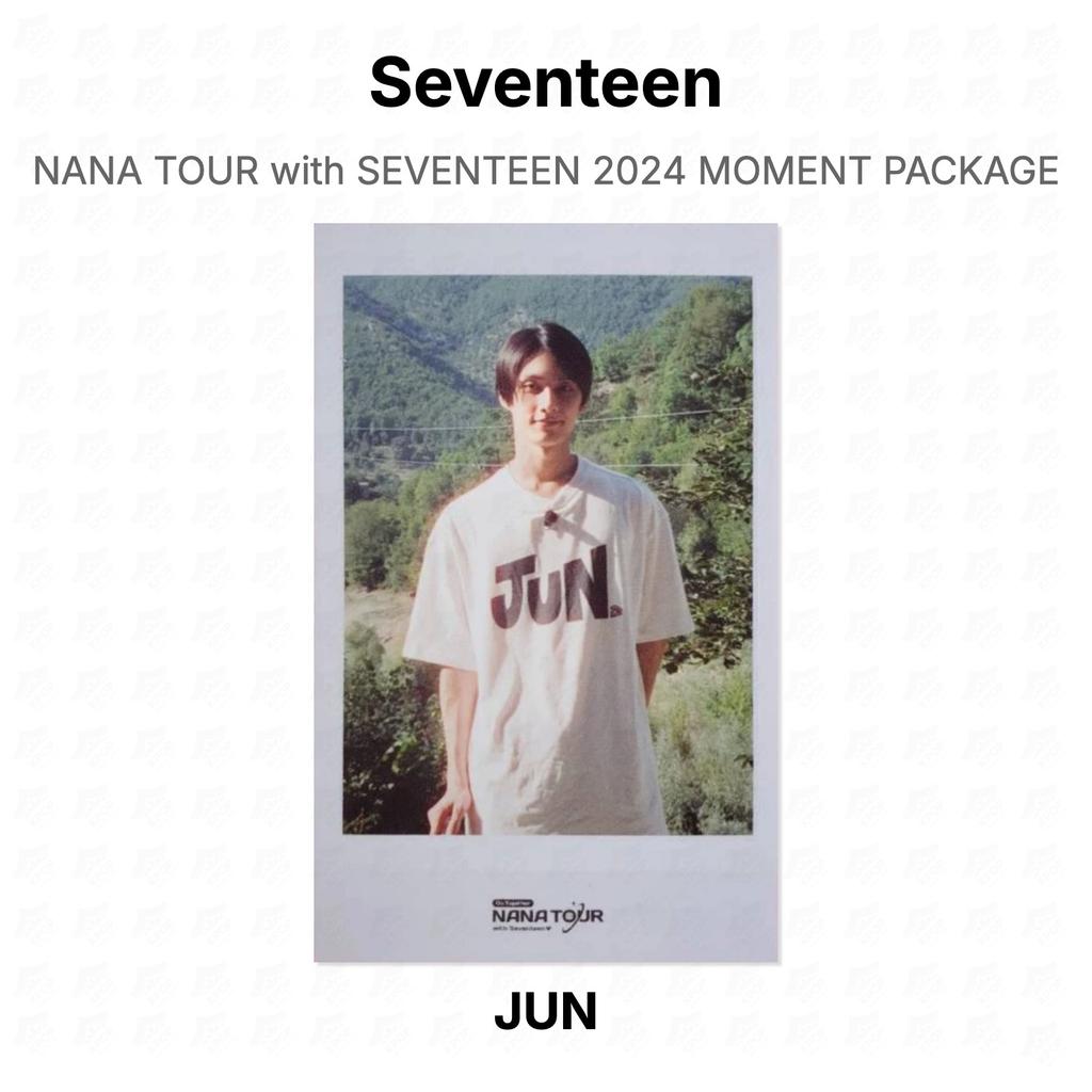 Seventeen NANA TOUR with SEVENTEEN 2024 MOMENT PACKAGE Official Photocard