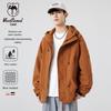 VANCAMEL Unisex Winddichte Wasserdichte Outdoorjacke