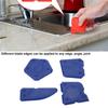 4PCS Caulk Tools Kit Silicone Glass Cement Scraper for Sealant Grout Finishing Sealing (Red)