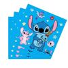 Lilo & Stitch Blaues Thema Geburtstagsparty-Set: Wimpel, Teller & Besteck