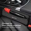 BETI1 Car Seat Gap Organizer Box Suede Side Storage Bag For Mercedes Benz AMG W203 W205 W206 W211 W220 W212 W201 W177 GLK GLE GLC W169