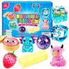 8-Piece Mystery Box Set Slow-Rising Stress Relief Fidget Sensory Squishy Bundle with 8 Unique Styles for Stress Relief Gift