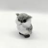 Simulation Plush Toys Action Figures Kids Gift Simulation Owl Exquisite Ornament Cute Furry Home Decoration Ornament Adornment