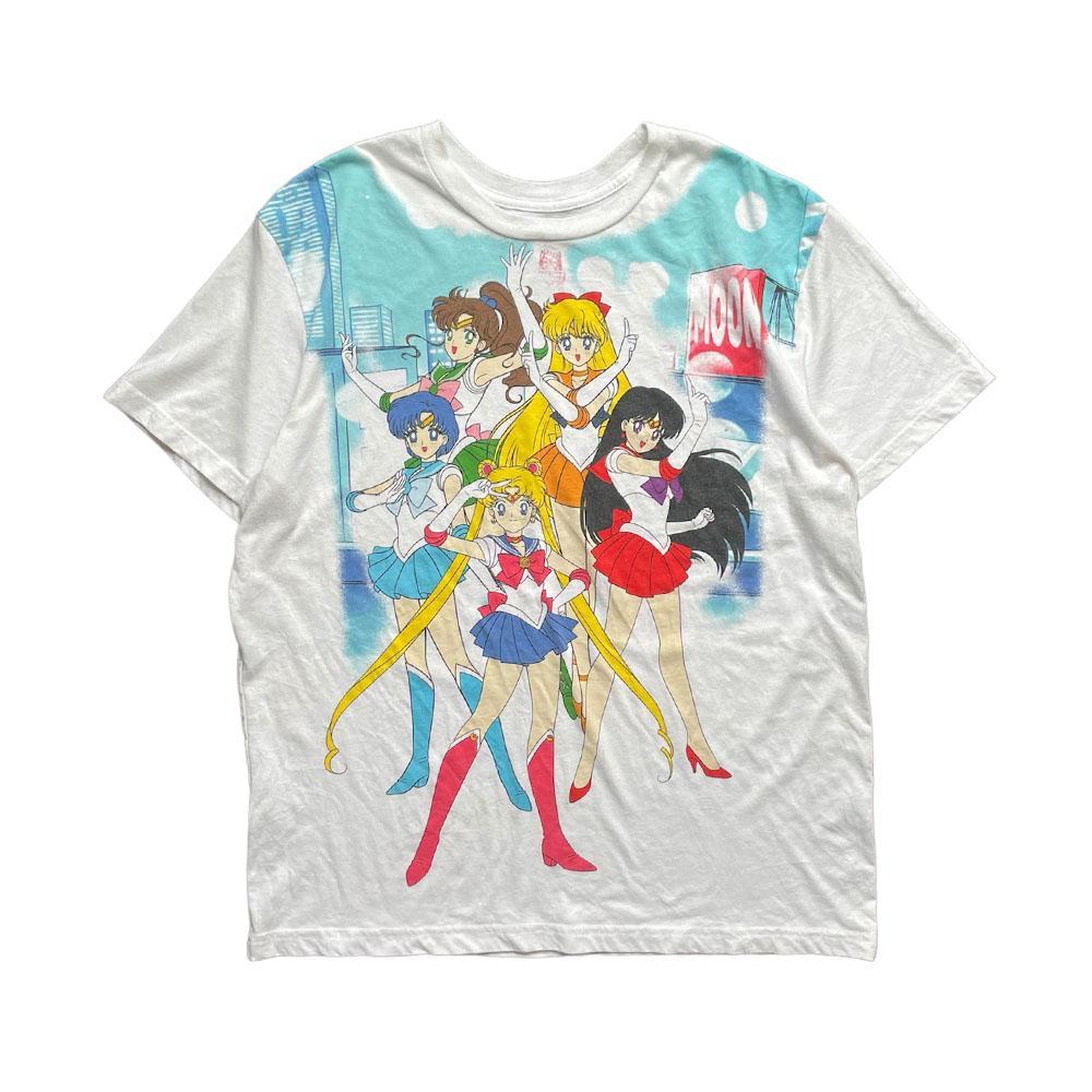 

[USED] Sailor Moon Printed T-Shirt Anime T-Shirt Character
