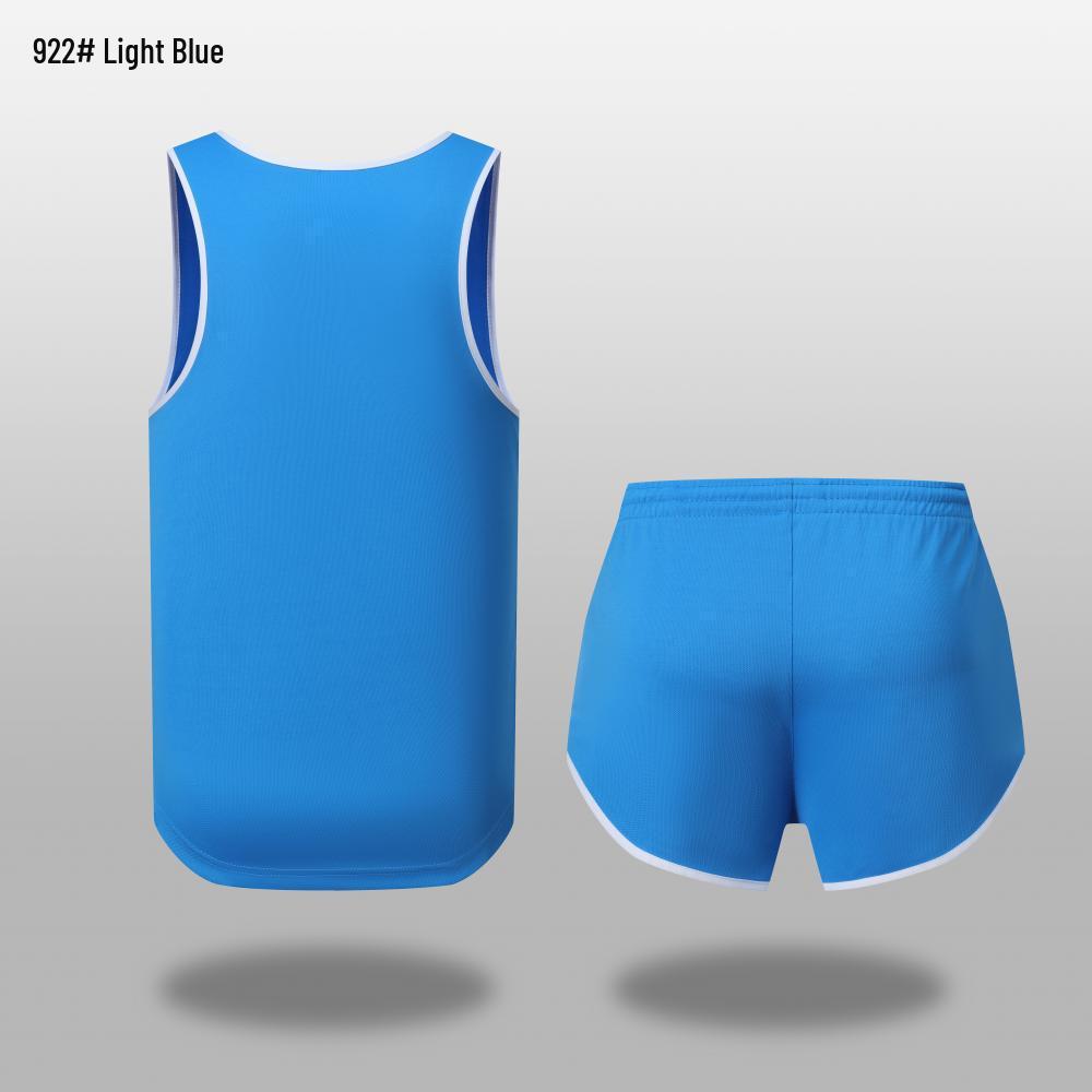 Unisex Track & Field Suit: Marathon Vest & Sprint Training Gear for Students
