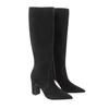 I Saw It First Womens/Ladies Suede Block Heel Knee-High Boots