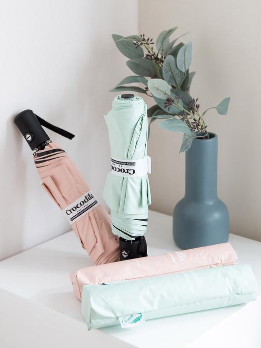 Crocodile Acc 2PACK Crocodile 3-Stage On-Point Blackout Fully Automatic Umbrella (on point) Navy + Pink