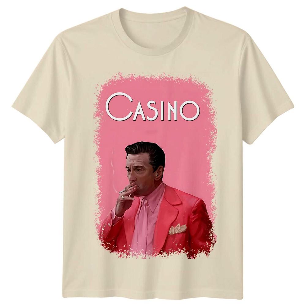 Casino 1995 Movie Poster Inspired Tshirt Retro Tee Unisex