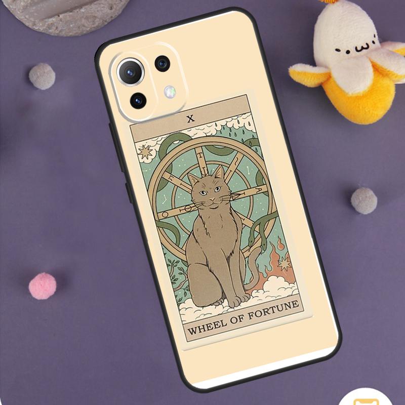 The Empress Tarot Cat Art Print Case For Xiaomi 15T 13T 14T Pro 14 15 Ultra 17 Pro Max POCO X7 X6 X5 F5 F6 F7 F8 Pro Cover