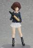 Figma Girls Panzer Yukari Akiyama malované pohyblivé & (ABS&PVC postava bez měřítka)