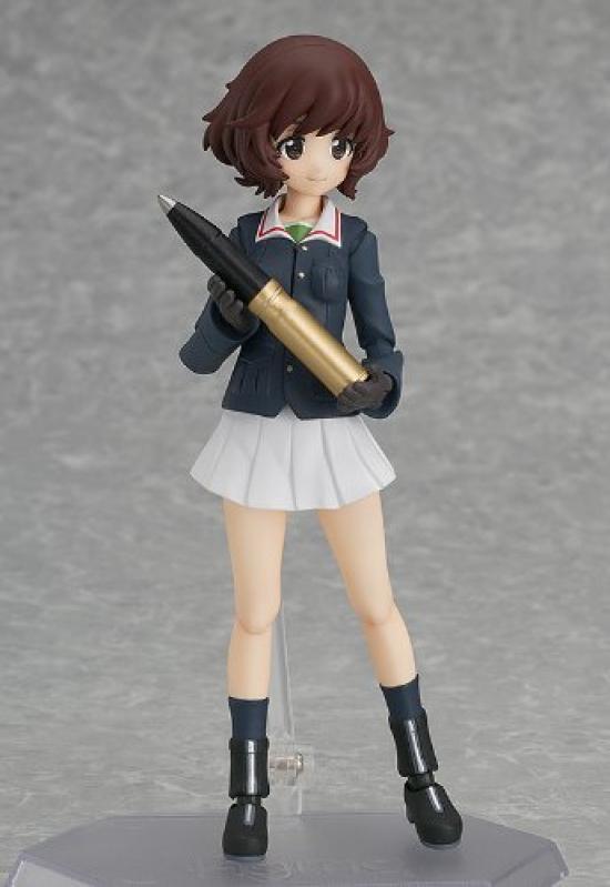 Figma Girls Panzer Yukari Akiyama malované pohyblivé & (ABS&PVC postava bez měřítka)