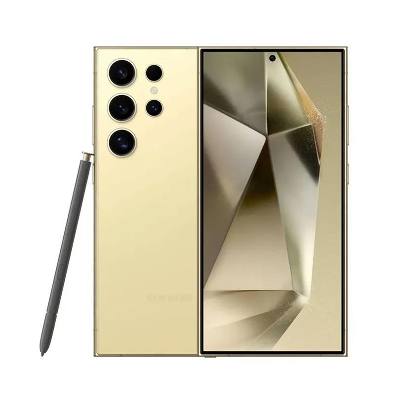 Samsung Galaxy S24 Ultra 5G Dual SIM Odemčený Android Smartphone 12GB/256GB Zcela nový Zapečetěný Vestavěný S Pen