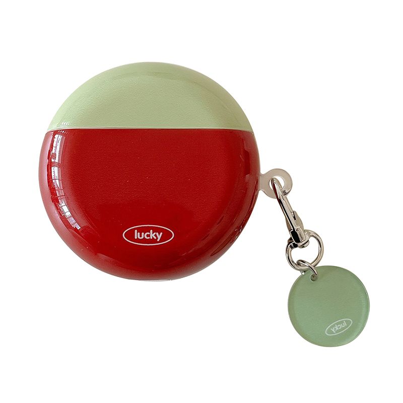 

Контрастный цвет 5i Минималистичный SE2 Чистый цвет 5 Версия Zhizhen Беспроводные Bluetooth-наушники Freeclip Чехол Freebudspro3 Жесткий корпус Ударопрочный Pro4 Huawei FreeBuds 6i Red and green lucky]