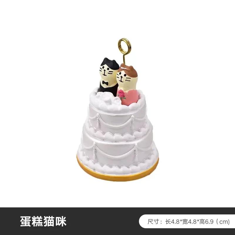Scene Decoration Wedding Ceremony Series Bookshelf Decorationt Collectible Home Decoration Garden Resin Craft DIY Ornaments