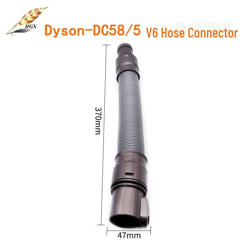 Acessórios compatíveis com Dyson V6: DC58, 59, 62, 74 – Filtro, Mangueira de Sucção Plana, Cabeça de Sucção