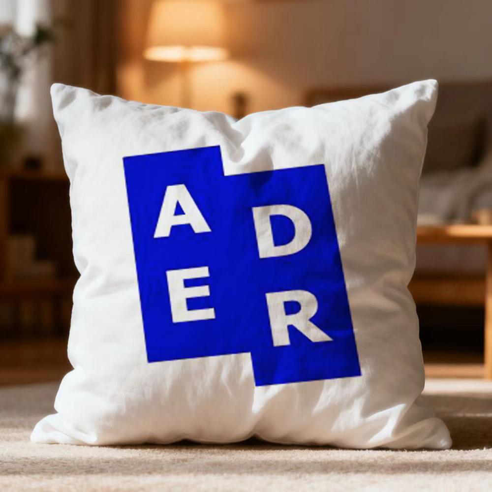 Fashion A-AADER ERROR Cushion Cover Soft Washable Pillow Case Multi-Scene for Couch Bed Travel Office Use