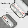 Universal 11-13inch Tablet Case Adjustable Nappa Leather Laptop Sleeve Case with Shoulder Strap Waterproof Laptop Shoulder Bag