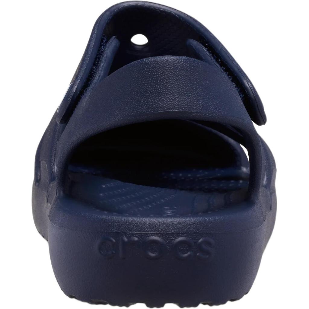 Crocs Fisherman Comfortable Soft Non-Slip Durable Low-Top Sandals Kids sandals Deep-Blue 210625-410