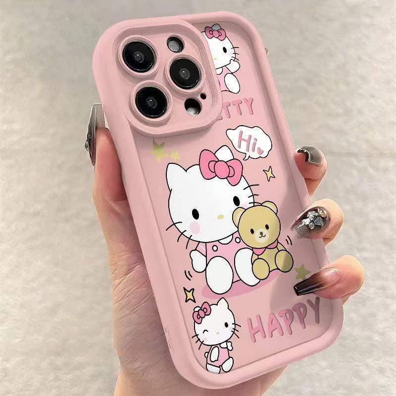 Cute for iphone16pro mobile phone case Apple 15 anti-drop 14 cartoon 13promax new 12pro11