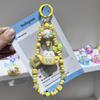 Mobile Phone Chain, Hand-painted Bead Side Rice Bead Mobile Phone Chain Hug Series Teapot Pendant