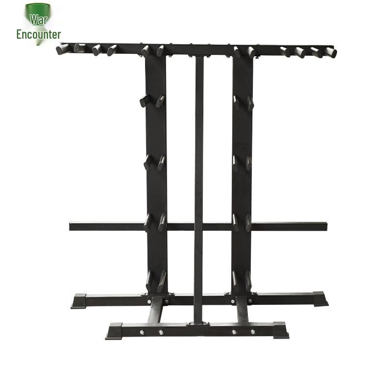 Crocodile Mouth Barbell Storage Rack