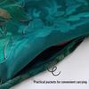 Mulberry Silk Chinese Style Floral Cheongsam Dress
