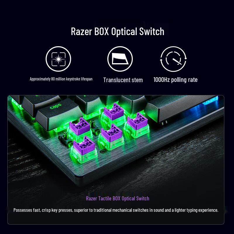 Razer Huntsman V3 X Tournament Edition 87-Key Mechanical Gaming Keyboard