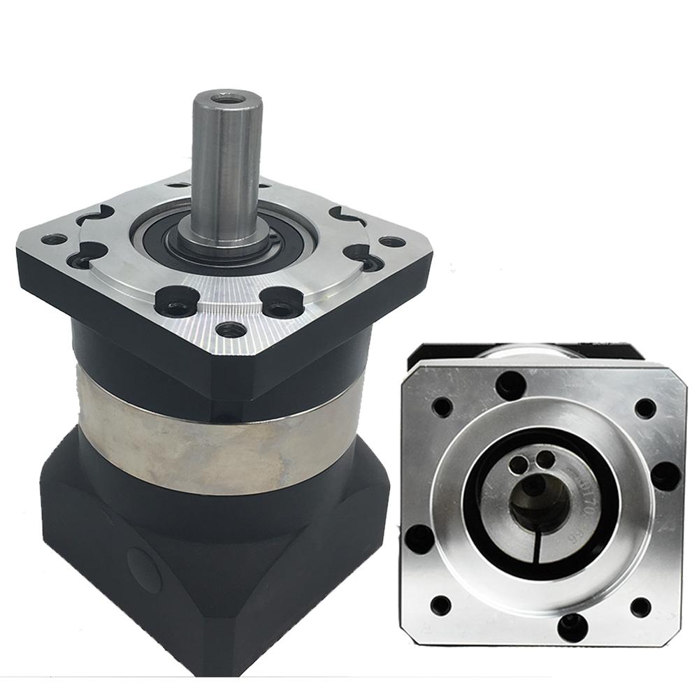 Nema 34 Planetengetriebe Eingang 12,7/14mm Abtriebswelle 14mm 16mm Schritt DC Motor Nema34 Übersetzungsverhältnis5:1,10:1 86mm Schrittmotor Untersetzungsgetriebe