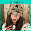 Starry Night Embroidered Cap With Sunshade For Casual Streetwear And Sun Protection