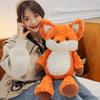 Paopau Fox Doll Doll Sleeping Pillow Plush Toy Birthday Gift Scissors Machine Redemption