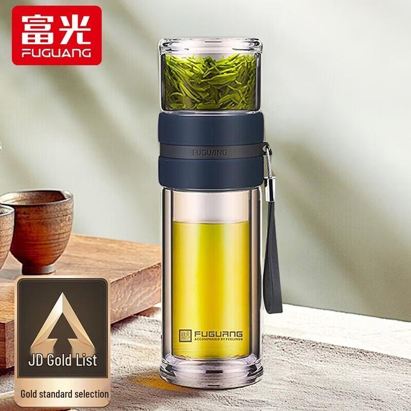 FUGUANG Zijin Borosilicate Glass Tea Master Cup