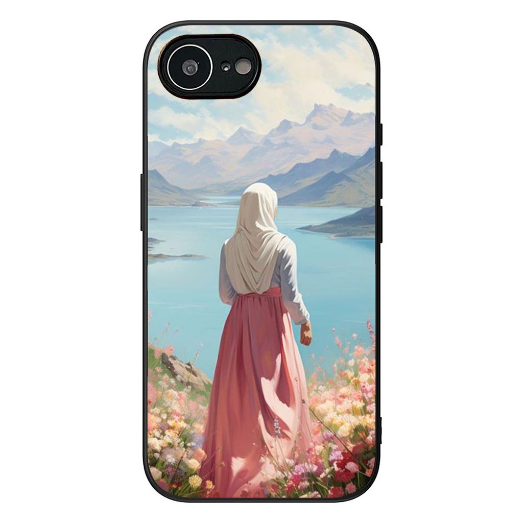 Arabic Islamic Muslim Muslimah Phone Case for Apple iPhone 12 13 Mini XS 11 Pro Max 7 8 Plus + XR 8+ X SE 2020 SE3 Soft Cover