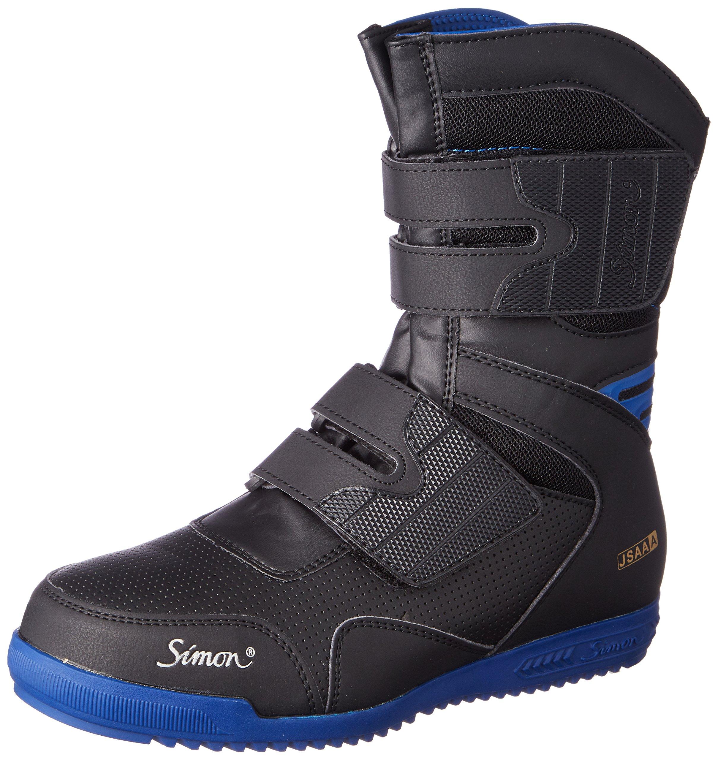 

Simon Work Shoes S038 Black cm 3E 27.0 синий