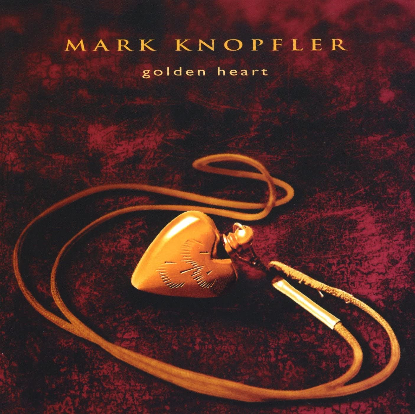 

CD MARK KNOPFLER - Golden Heart 9460262 Warner Bros. Re 1996 US Rock Used