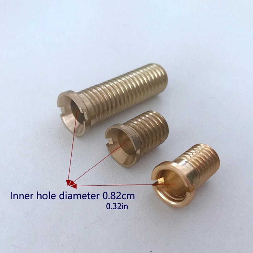 Metal Strainer Plug Screw Bolts Kitchen Sink Basket Strainer Waste Threaded Screw Connector Easy To Replace